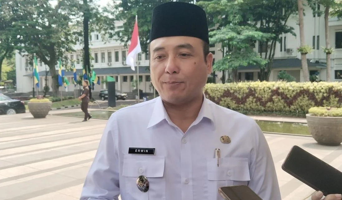Wakil Wali Kota Bandung Erwin Bersuara usai Diperiksa, Bantah Kena OTT Kejari