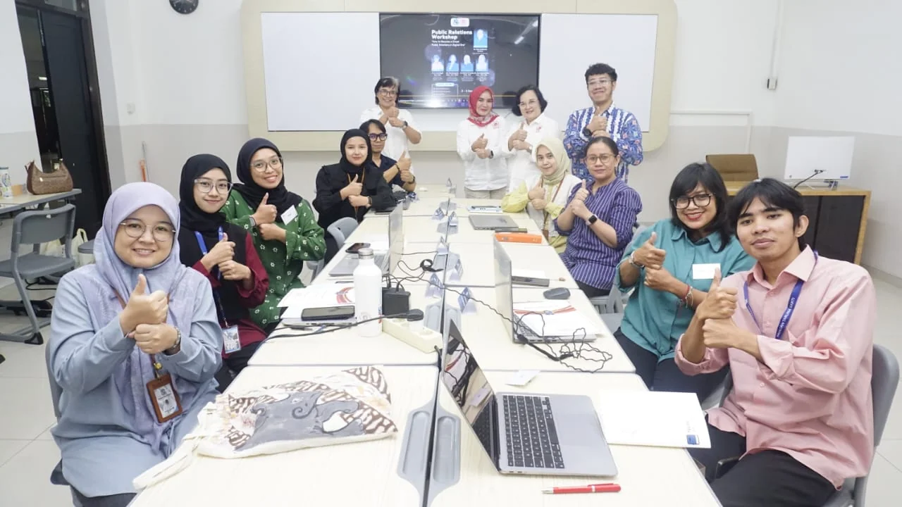 BPC PERHUMAS Bandung bekerjasama dengan Yayasan Taruna Bakti Bandung menggelar Public Relations Workshop pada 2-3 Desember 2025.