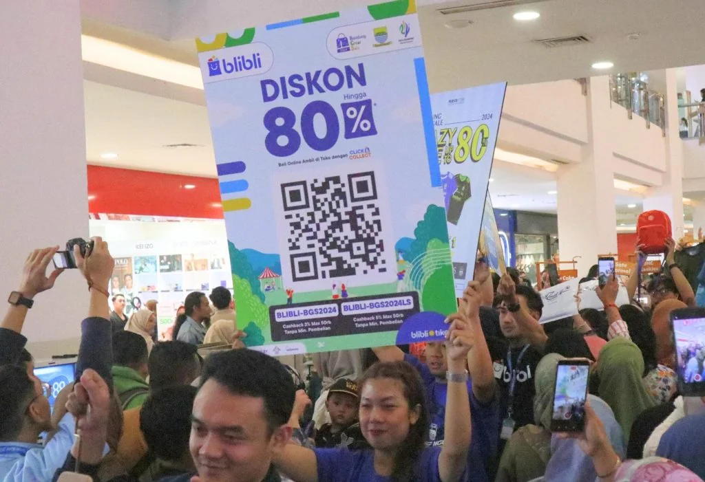 DISKON NASIONAL! Siap-siap Belanja hingga Diskon 80 Persen