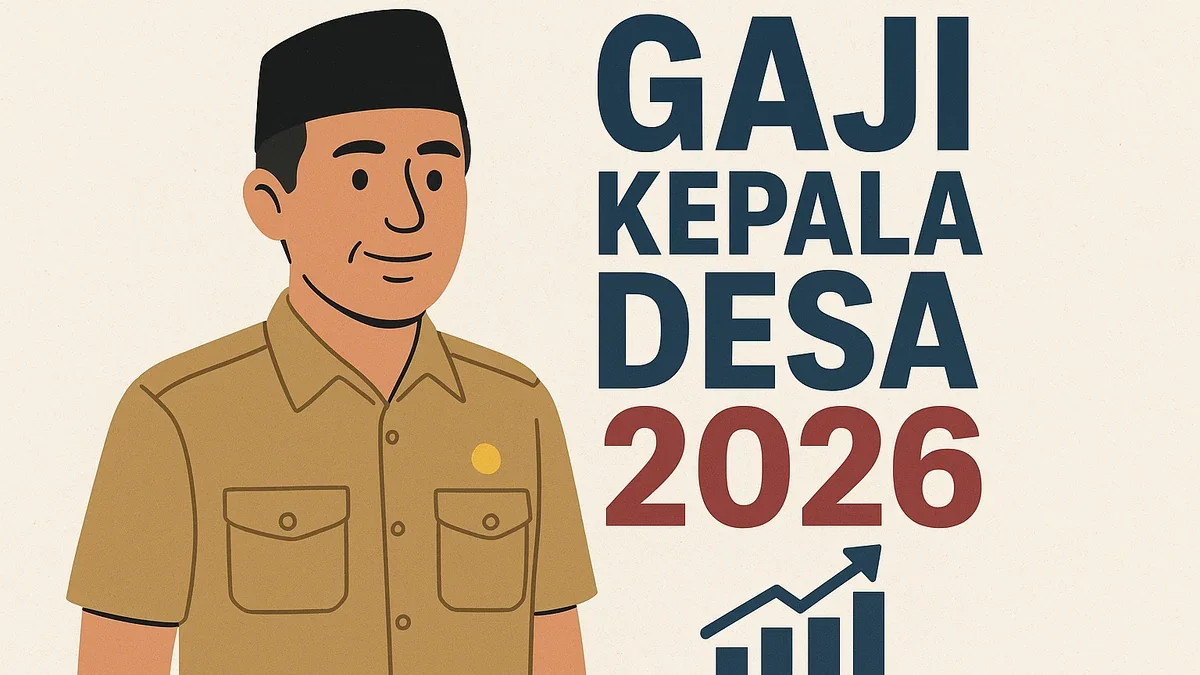 Gaji Kepala Desa 2026 Naik atau Tetap? Begini Penjelasan Berdasarkan UU Terbaru