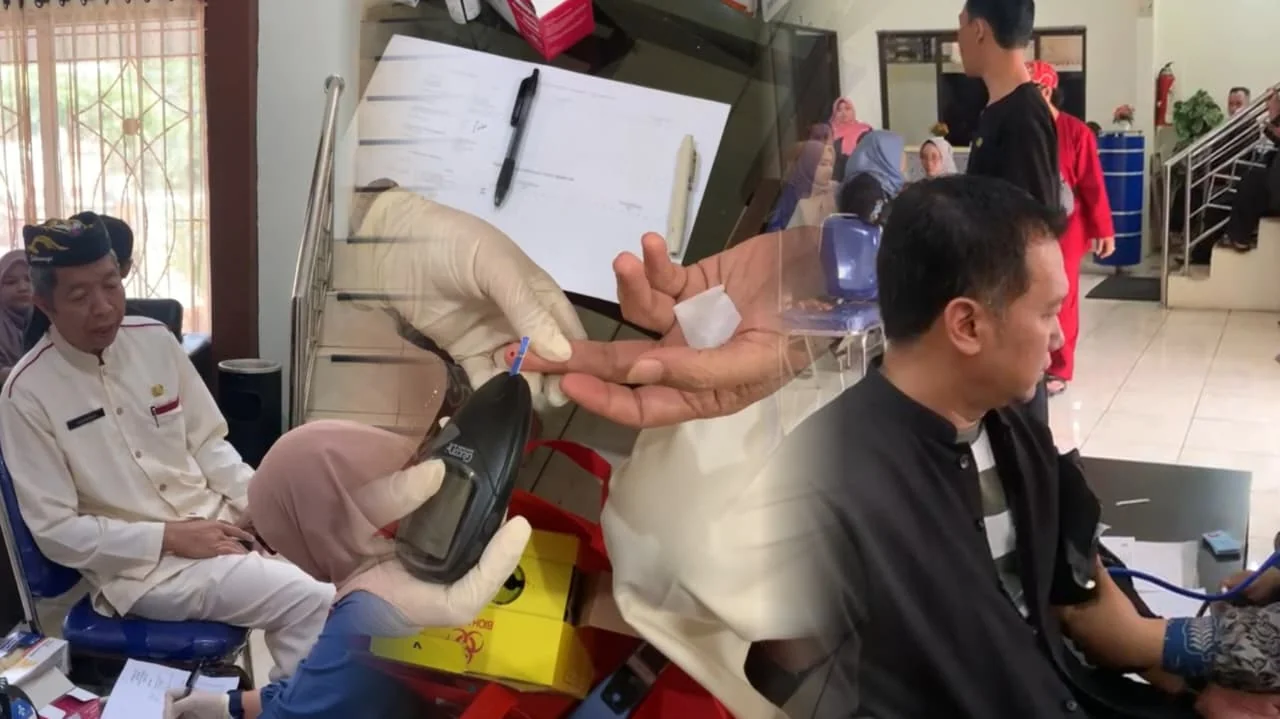 Kepala Diskominfo Kabupaten Kuningan, Ucu Suryana, menegaskan bahwa kesehatan pegawai merupakan fondasi utama dalam menjaga kualitas pelayanan publik.Dok-IKP/Diskominfo Kuningan