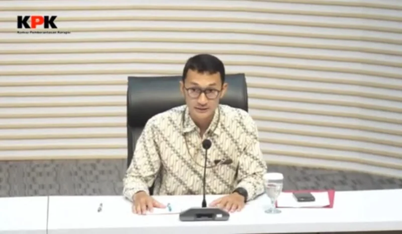 Jubir KPK Budi Prasetyo. Foto: dok kpk
