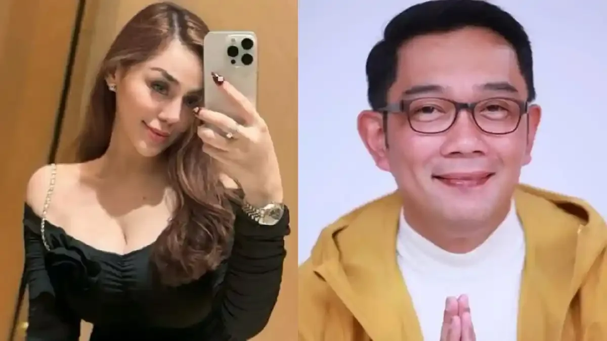 Selain Aura Kasih, RK Juga Dihantam Isu Ada Hubungan dengan Safa Marwah, Mengakui 2 Kali Bertemu