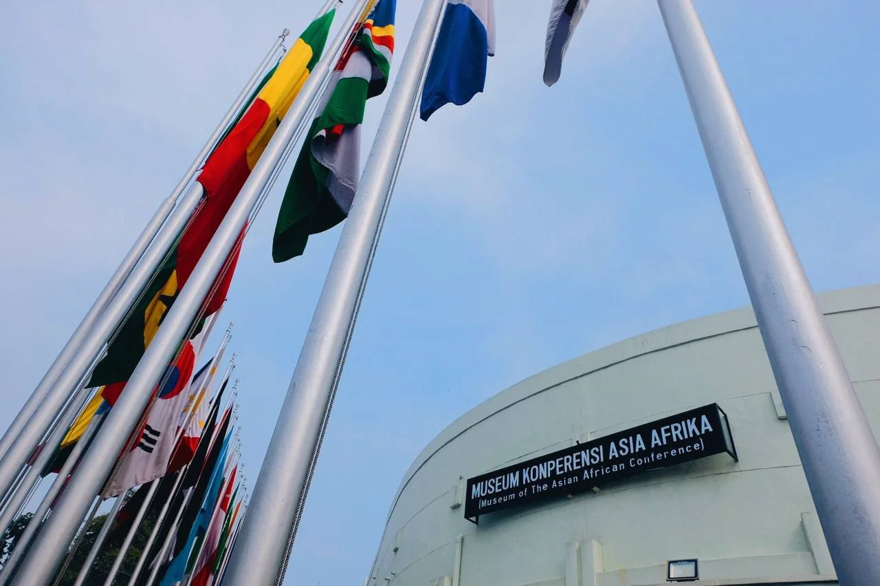 Tepat pada 71 tahun lalu, Kota Bandung mencatat sejarah penting menjadi tuan rumah Konferensi Asia Afrika (KAA) yang berlangsung pada 18–24 April 1955.Dok-Diskominfo Kota Bandung