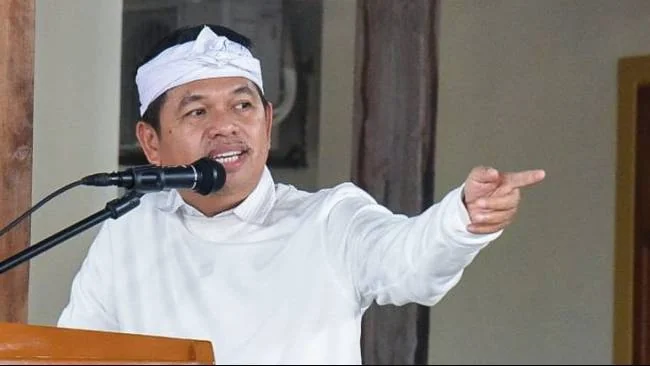 Gubernur terpilih Jawa Barat Dedi Mulyadi (DM).