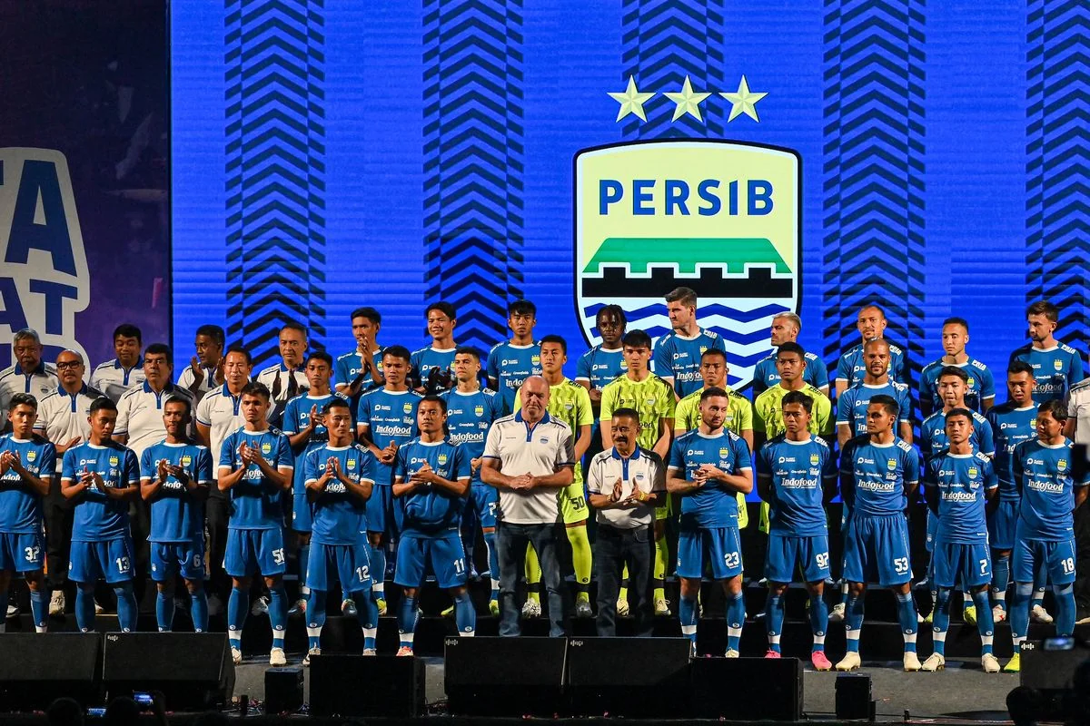 Bursa Transfer Pemain Persib Bandung Hemat di Kantong