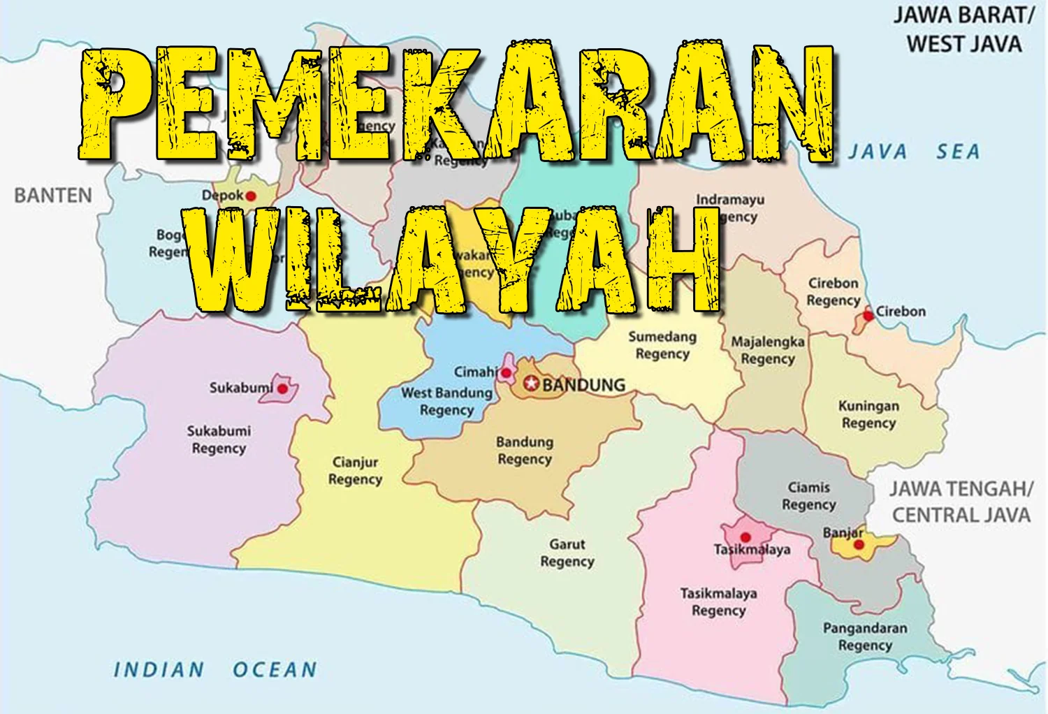 DPRD Jabar: Pemekaran Cirebon Timur Tertahan, Skor Kelayakan Jauh dari Syarat